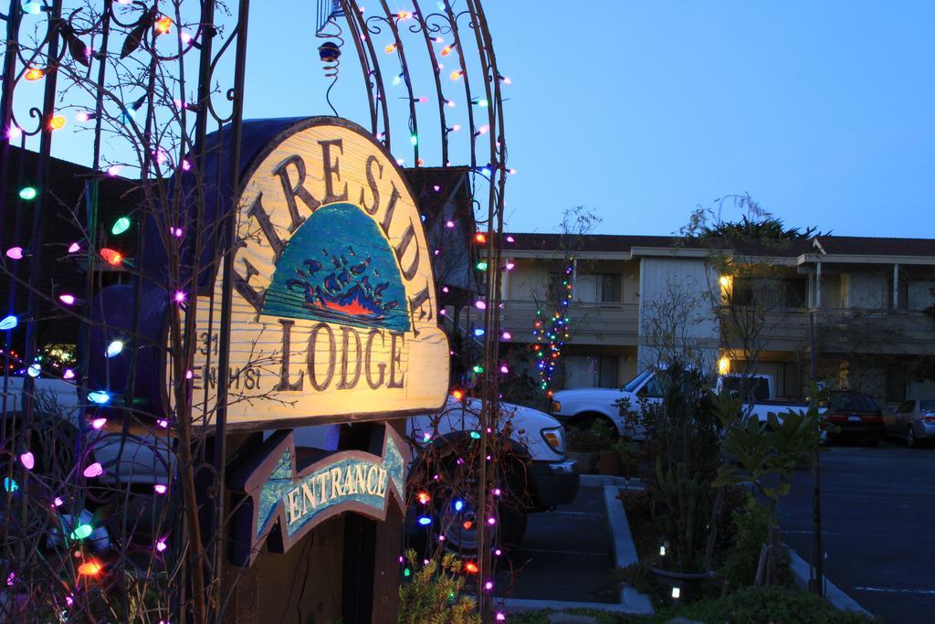 Monterey Fireside Lodge Экстерьер фото
